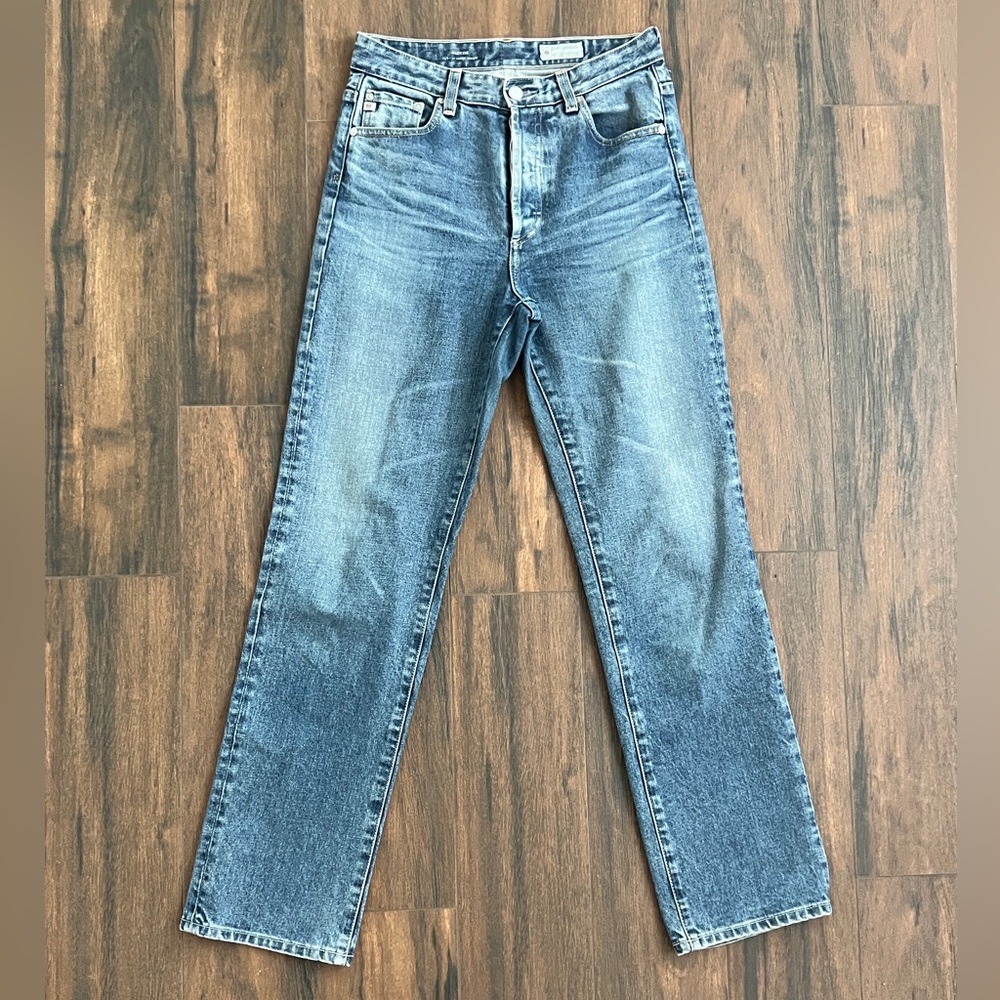 Alexis Blue Contour 360 Straight Jeans Classic Style Size 11/30